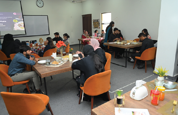 Healthy Plate Display