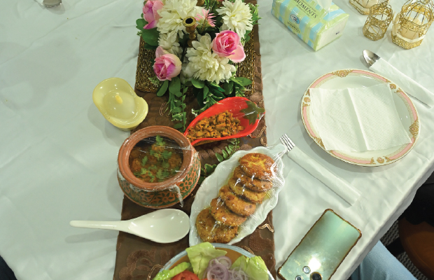 Healthy Plate Display