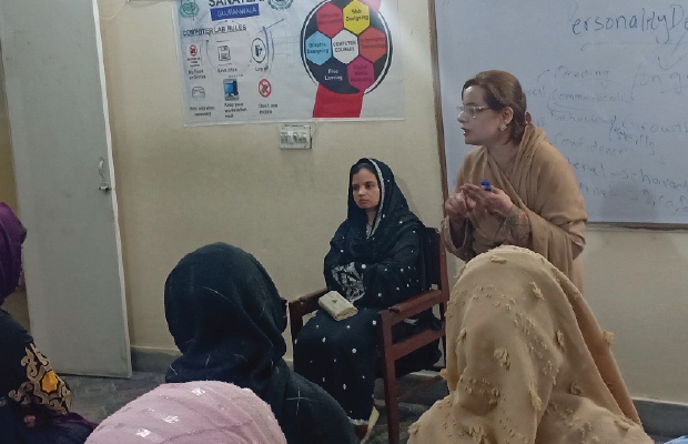 Session on Grooming and Personality Development