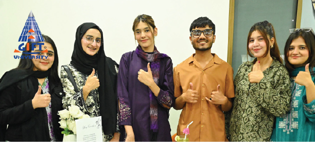 For the GIFT University Students